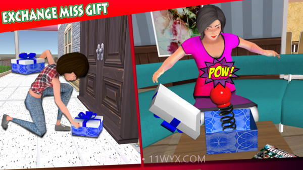 可怕的奇怪老师3D截图2