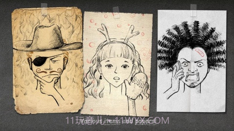 面部素描 Uface截图4