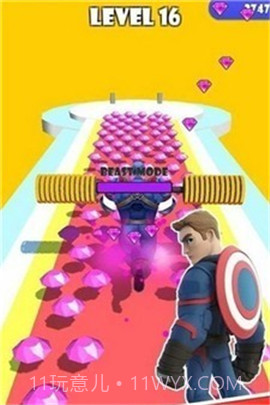 超级跑者英雄截图1 超级跑者英雄截图1