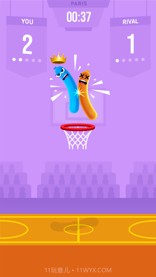 会灌篮的香肠人截图1 会灌篮的香肠人截图1
