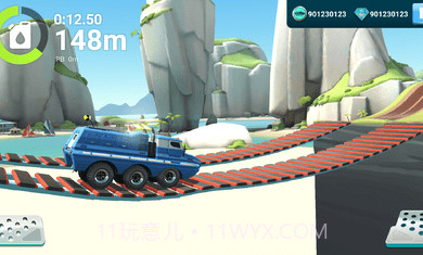 MMX爬坡赛车2截图2