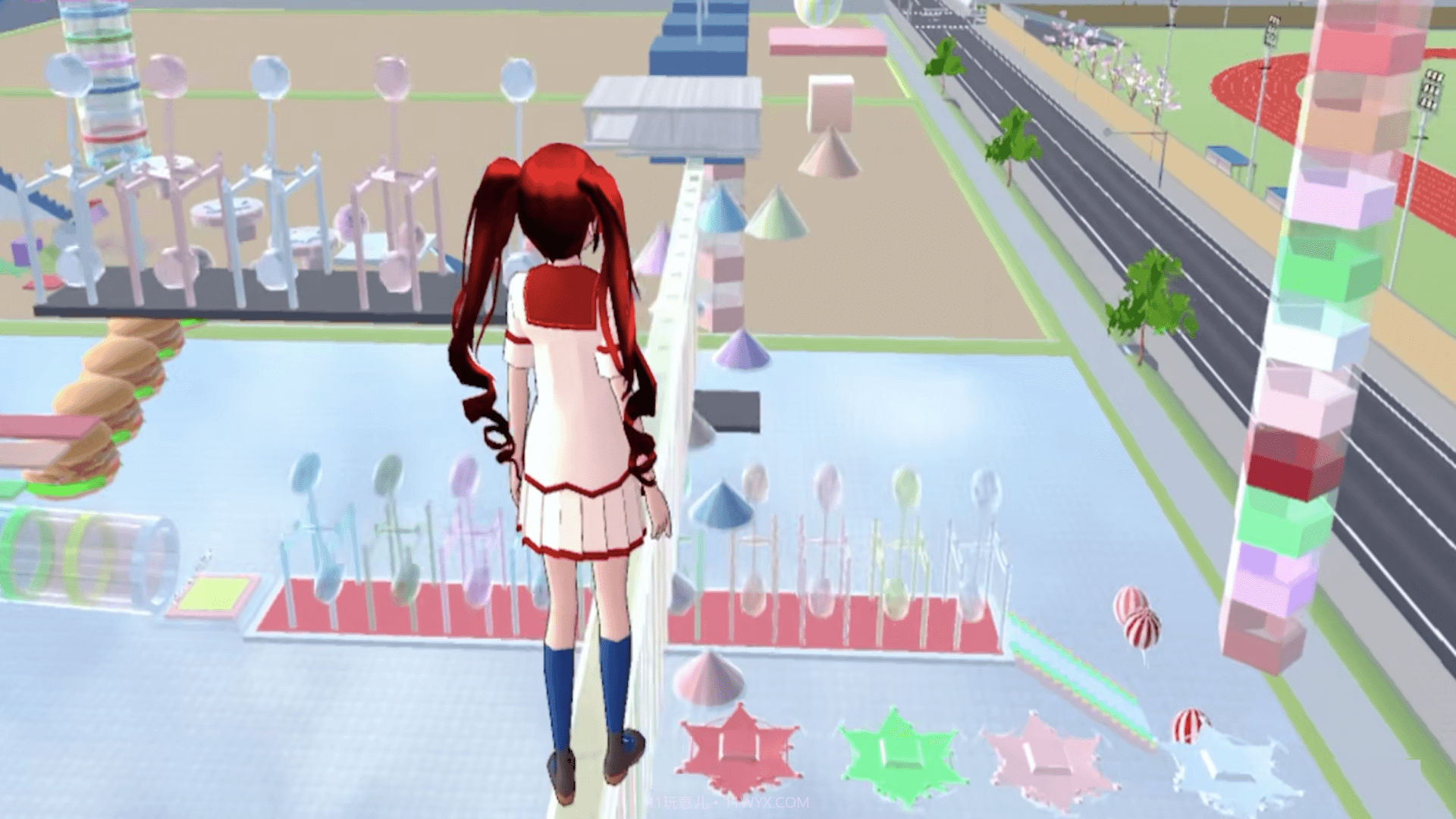 女孩一起向前冲截图4 女孩一起向前冲截图4