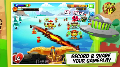 小兵战神 Romans from Mars截图4