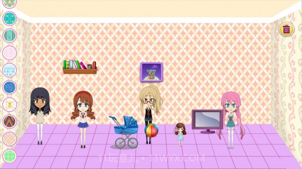 Kawaii Anime Doll House截图1