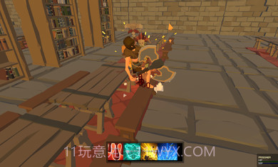 被诅咒的士兵截图1