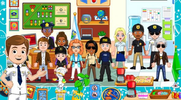 迷你小镇城堡警察局截图2 迷你小镇城堡警察局截图2