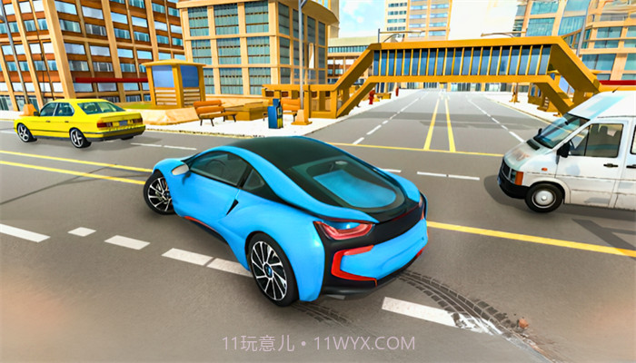 涡轮汽车驾驶比赛冠军截图1