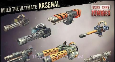 僵尸碾压者截图2