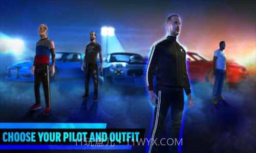 顶级漂移世界截图2 顶级漂移世界截图2