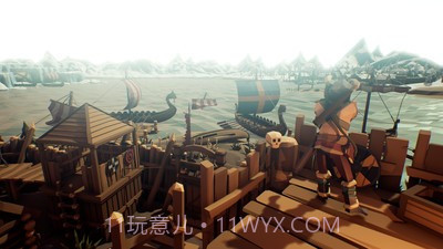 维京弓箭手截图3