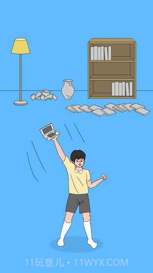 妈妈把我的游戏机藏起来了截图2