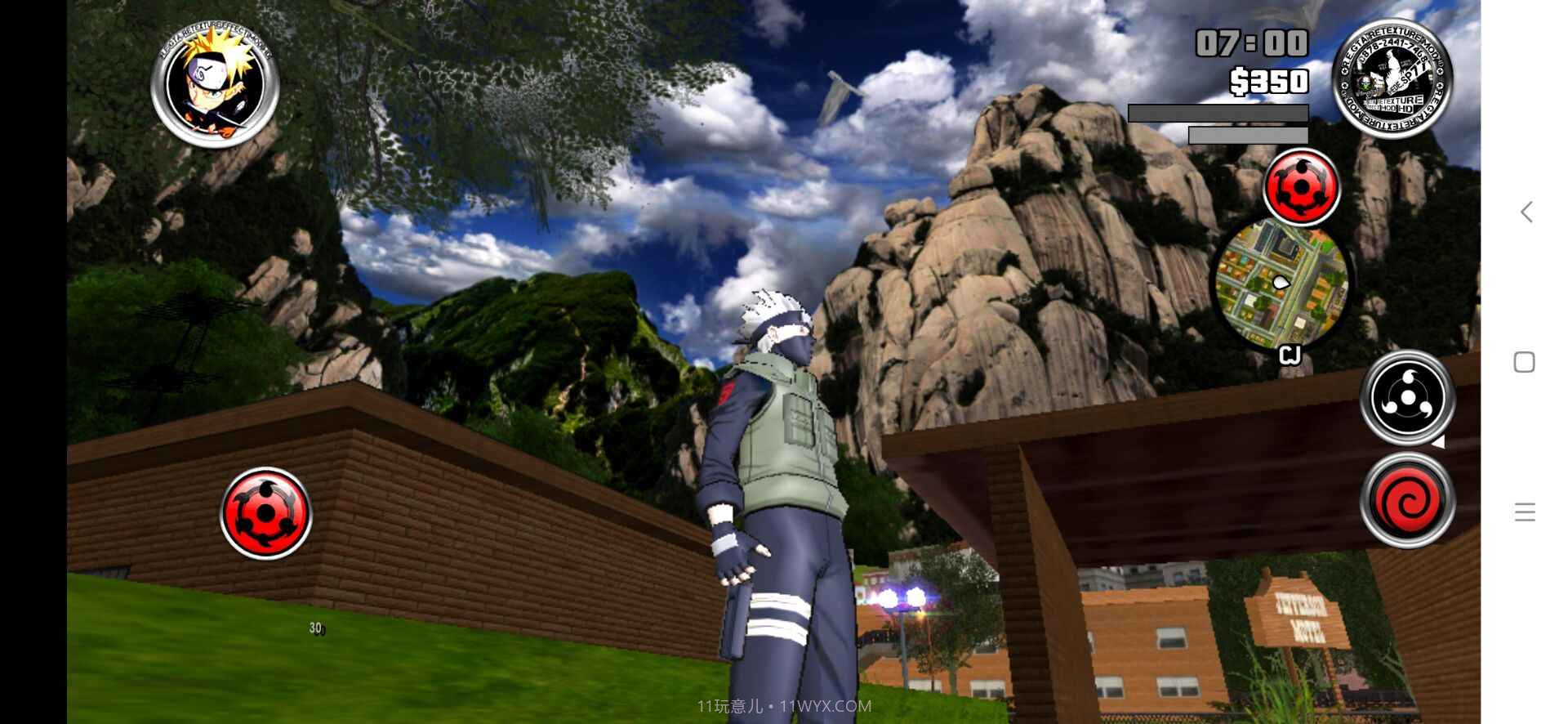 GTASA火影忍者截图3