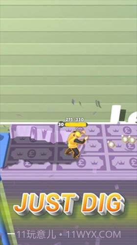 金钱采矿3D截图3 金钱采矿3D截图3