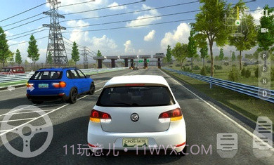 城市赛车模拟器2023截图1