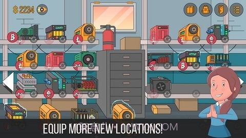 闲置矿工模拟器截图1