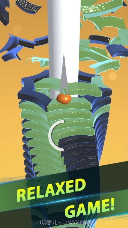 无敌球球冲冲冲截图2