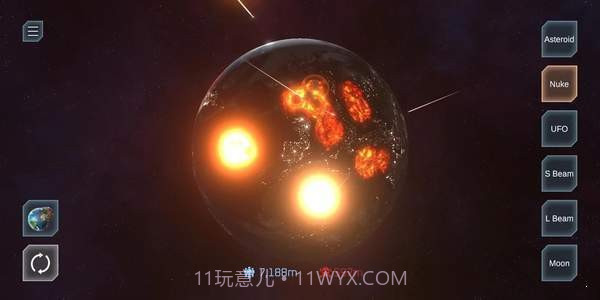 星球毁灭模拟器彩蛋版截图1 星球毁灭模拟器彩蛋版截图1