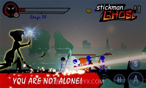 火柴人战士忍者突击截图1 火柴人战士忍者突击截图1