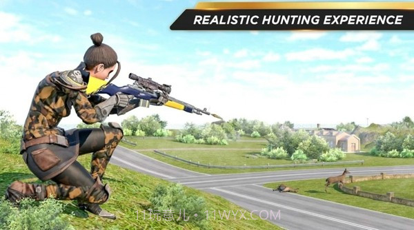 4x4狩猎动物模拟器截图4