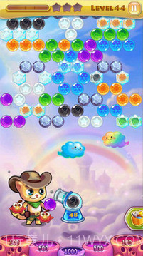 开心泡泡猫2截图2 开心泡泡猫2截图2