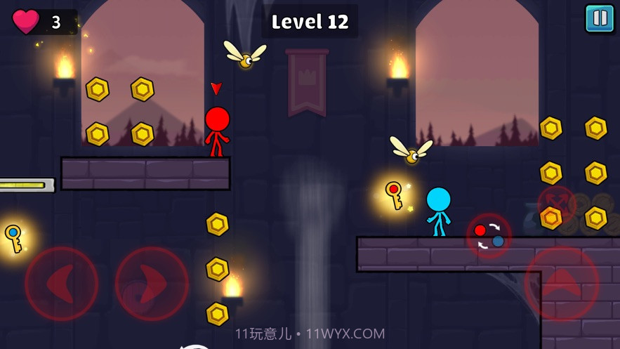 红蓝火柴人2截图1 红蓝火柴人2截图1