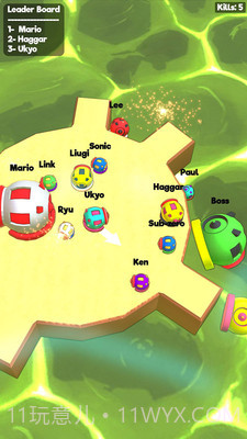 撞球大作战io手机版截图3