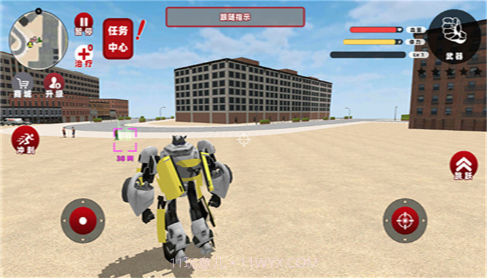 赛车机甲英雄截图3 赛车机甲英雄截图3