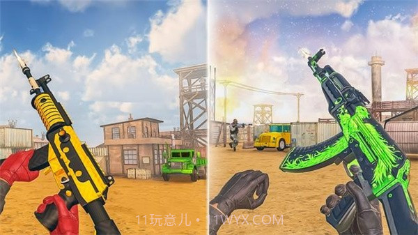 真正的突击队射击2021截图1 真正的突击队射击2021截图1