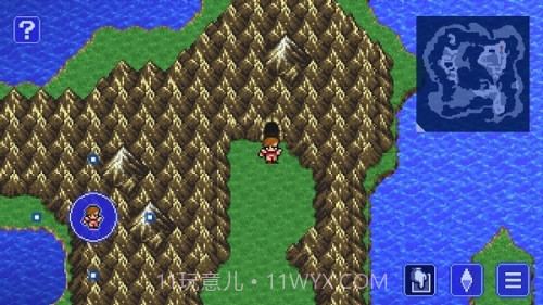 最终幻想3像素重制版截图3 最终幻想3像素重制版截图3