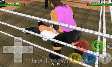 摔角革命3D修改版截图4