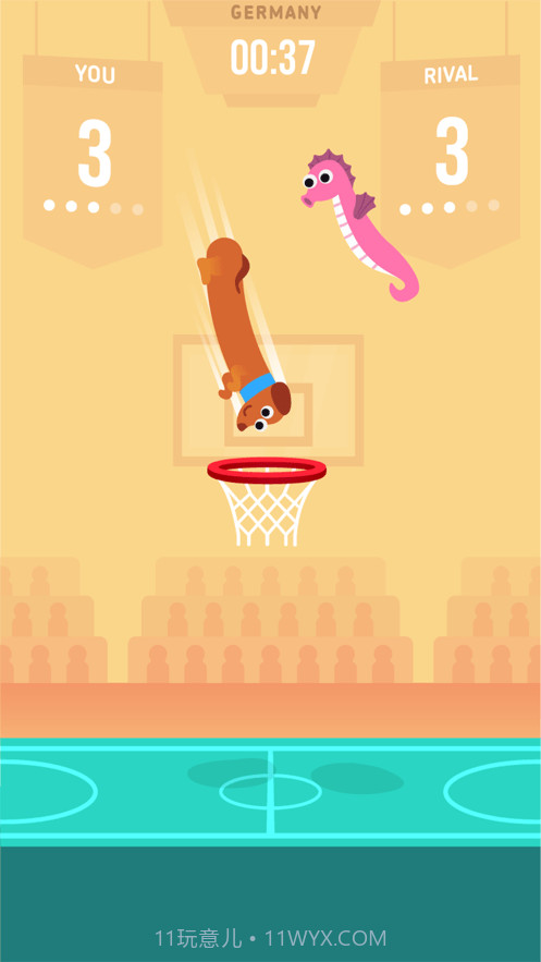 会灌篮的香肠人截图2 会灌篮的香肠人截图2