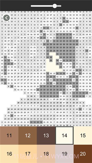 BTS像素涂色截图4