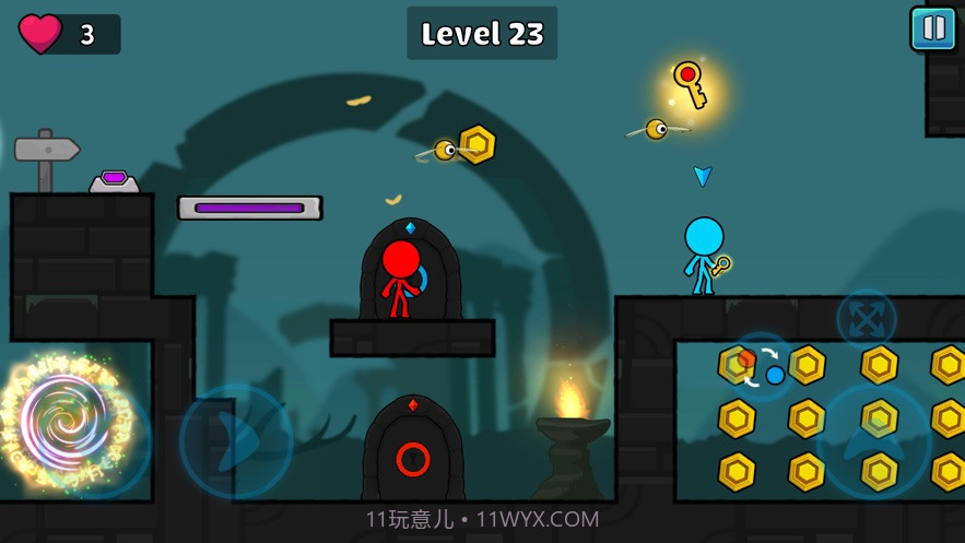 红蓝火柴人2截图2 红蓝火柴人2截图2