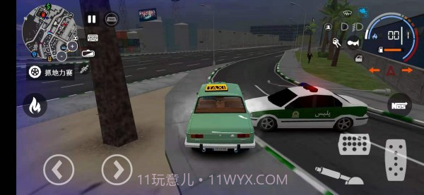 出租车与警车模拟器截图3