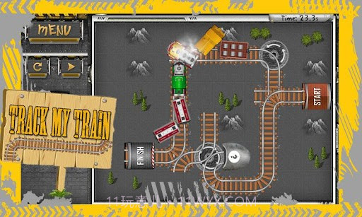 轨道火车 Track My Train截图4