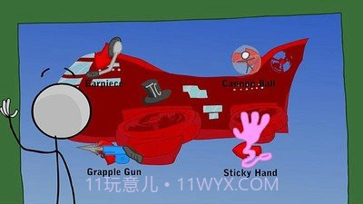 亨利潜入飞艇截图2