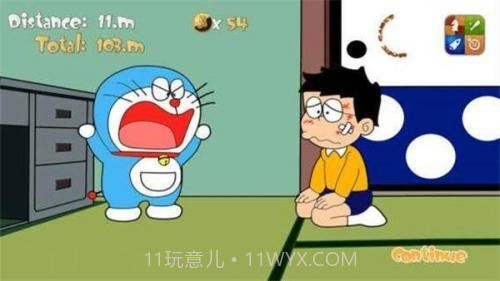 哆啦a梦世界汉化版截图1