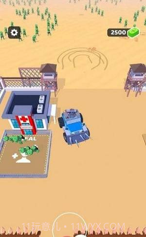 捉住僵尸截图3 捉住僵尸截图3