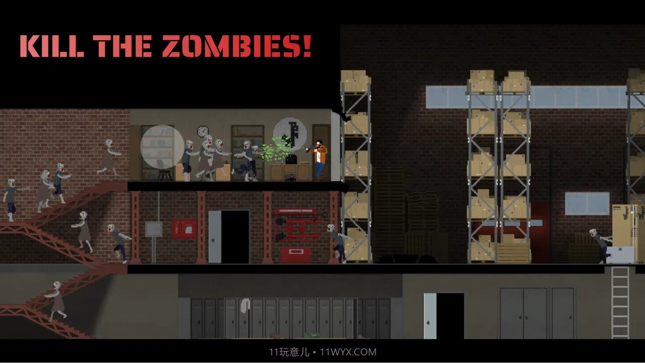 强尼大战僵尸截图5 强尼大战僵尸截图5