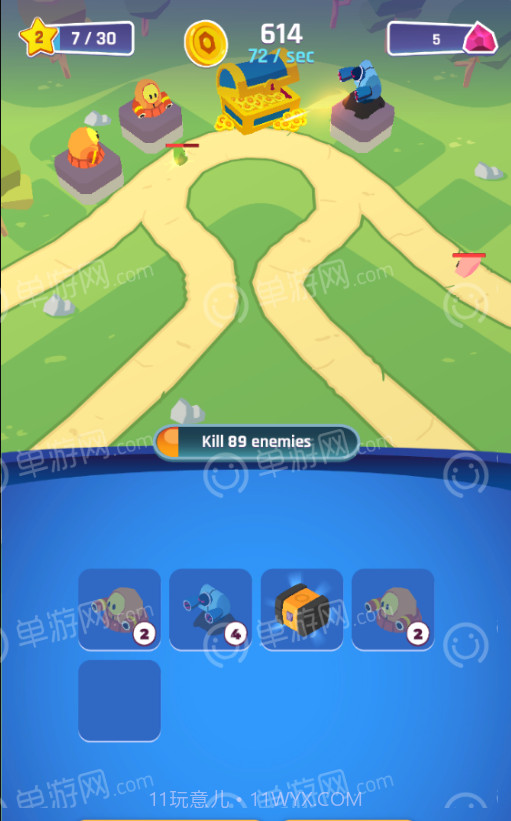 合并机器人塔防截图2