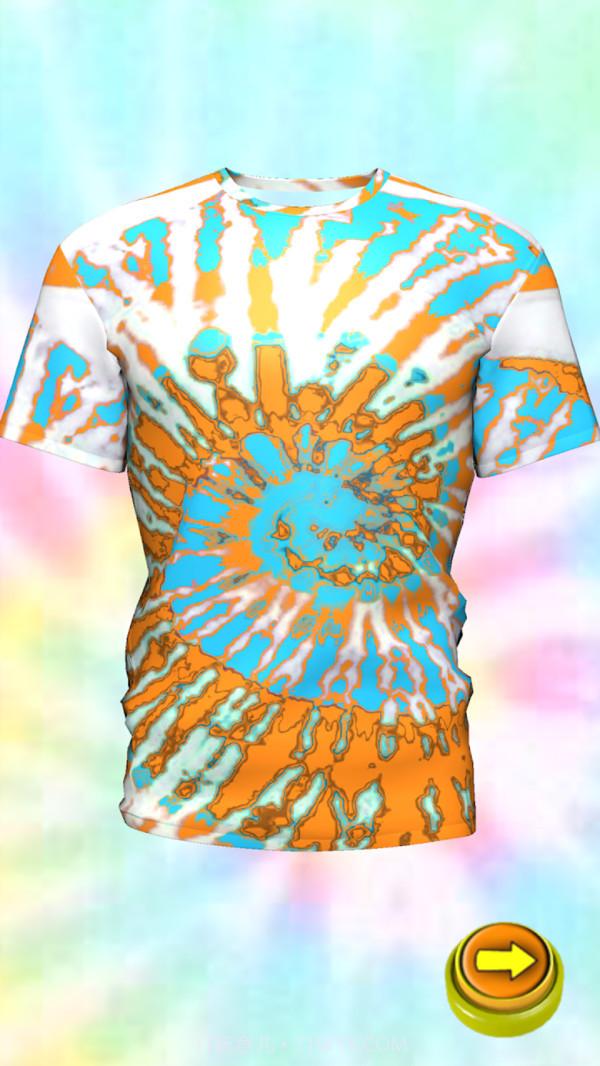 染色T恤截图5