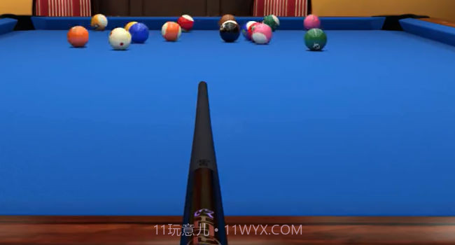 无限八球撞球王截图1 无限八球撞球王截图1