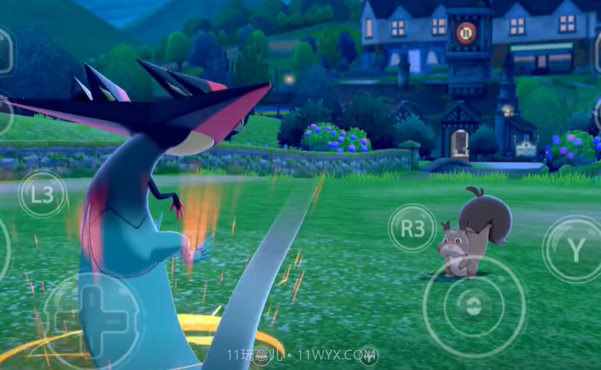 宝可梦剑盾模拟器截图3