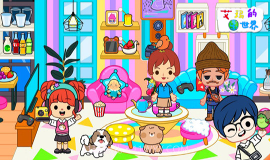 艾玛的世界小镇与家庭截图2 艾玛的世界小镇与家庭截图2