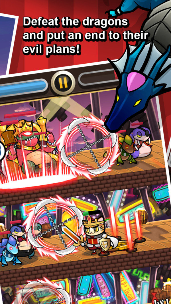 猫骑士VS大恶龙小米版截图4 猫骑士VS大恶龙小米版截图4