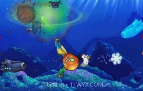 愤怒的八爪鱼截图3