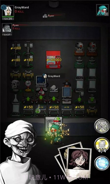 Grayward灰色病房截图1