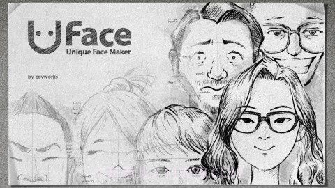 面部素描 Uface截图1