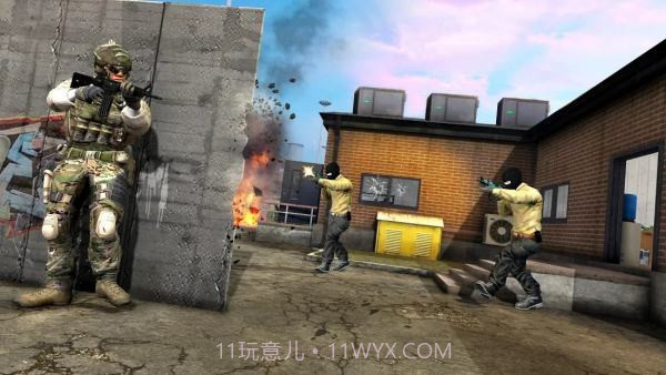前线士兵反恐截图2 前线士兵反恐截图2