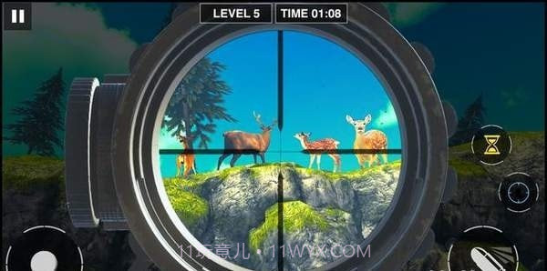 狙击鹿3D截图1